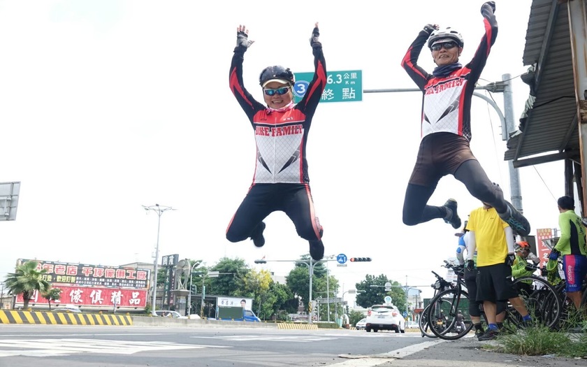運動與健康,單車騎行,單車旅行,台灣車友,梅山36彎得恩亞納尋騎,環島,山海戀單車,單車看見台灣,山海戀車友故事,退休人生